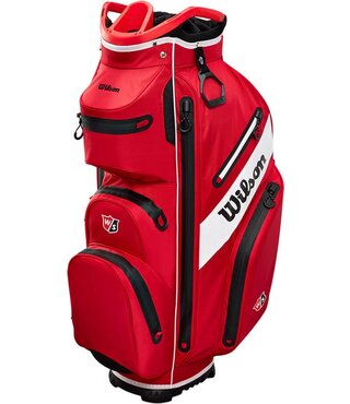 Wilson Staff Exo Dry cartbag rood