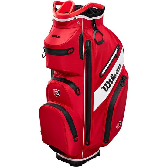 Wilson Staff Wilson Staff Exo Dry cartbag rood