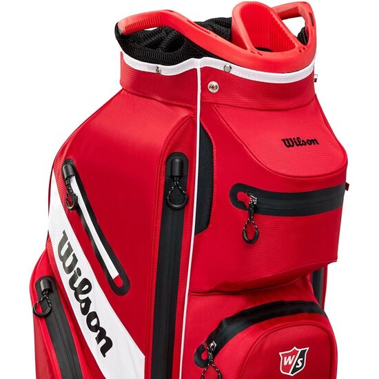 Wilson Staff Wilson Staff Exo Dry cartbag rood