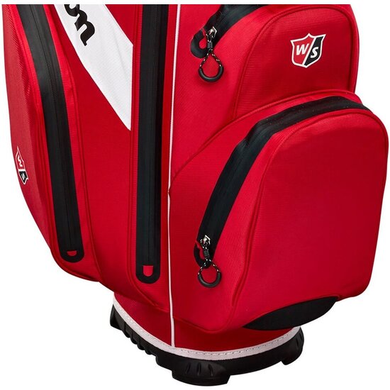 Wilson Staff Wilson Staff Exo Dry cartbag rood
