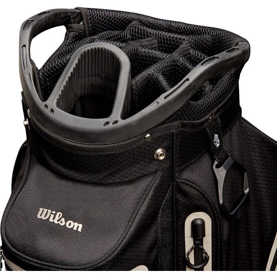 Wilson Staff Wilson Staff Exo Dry cartbag zwart