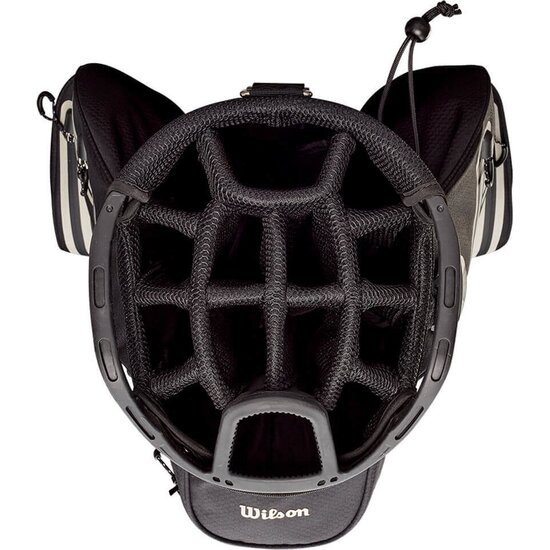 Wilson Staff Wilson Staff Exo Dry cartbag zwart