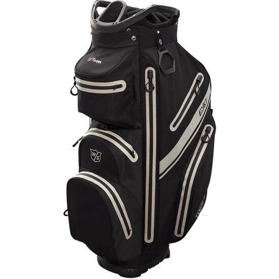 Wilson Staff Wilson Staff Exo Dry cartbag zwart