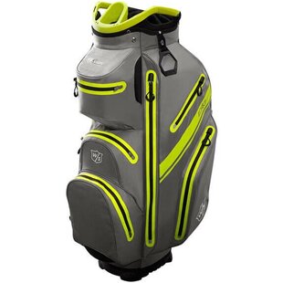 Wilson Staff Exo Dry cartbag grijs