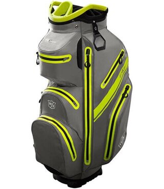 Wilson Staff Exo Dry cartbag grijs