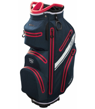 Wilson Staff Exo Dry cartbag navy