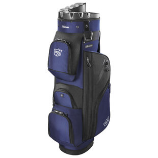 Wilson Staff I Lock cartbag navy