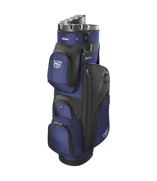 Wilson Staff I Lock cartbag navy