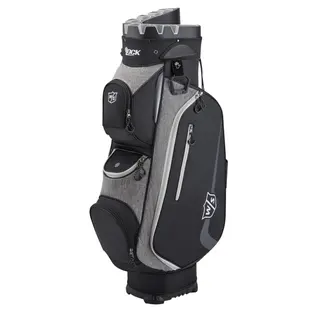 Wilson Staff I Lock 3 cartbag grijs