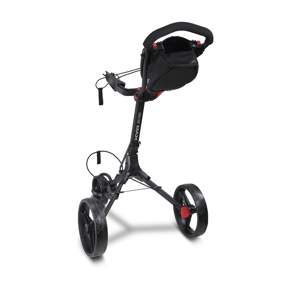 Big Max Big Max IQ 2.0 golftrolley zwart