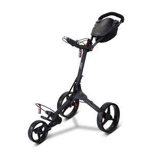 Big Max IQ 2.0 golftrolley zwart