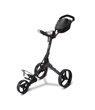 Big Max IQ 2.0 golftrolley zwart