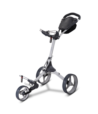 Big Max IQ 2.0 golftrolley grijs