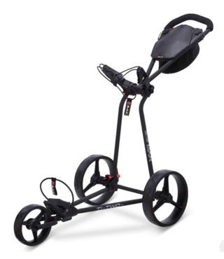 Big Max Ti Two golftrolley zwart