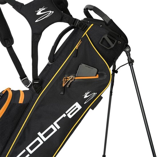 Cobra Cobra Ultralight Sunday Bag zwart/gold