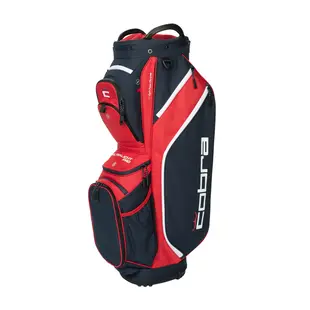 Cobra Ultralight Pro cartbag navy/rood