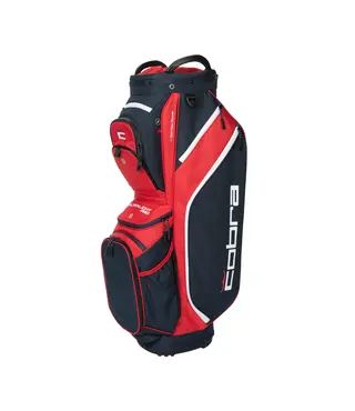 Cobra Ultralight Pro cartbag navy/rood