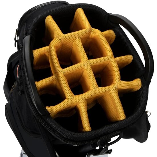 Cobra Cobra Ultralight Pro cartbag zwart/gold