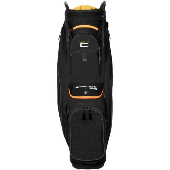 Cobra Cobra Ultralight Pro cartbag zwart/gold