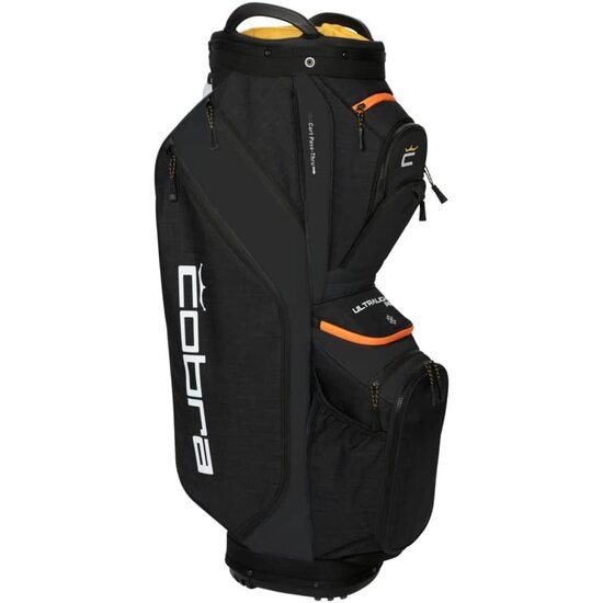 Cobra Cobra Ultralight Pro cartbag zwart/gold