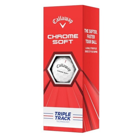 Callaway Callaway Chrome Soft Triple Track