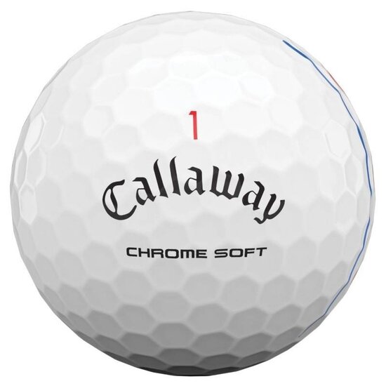 Callaway Callaway Chrome Soft Triple Track