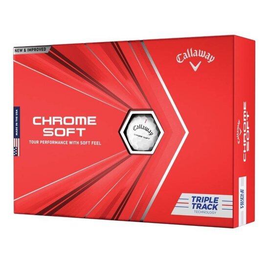 Callaway Callaway Chrome Soft Triple Track