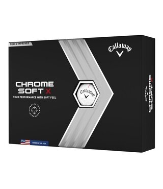 Callaway Chrome Soft X