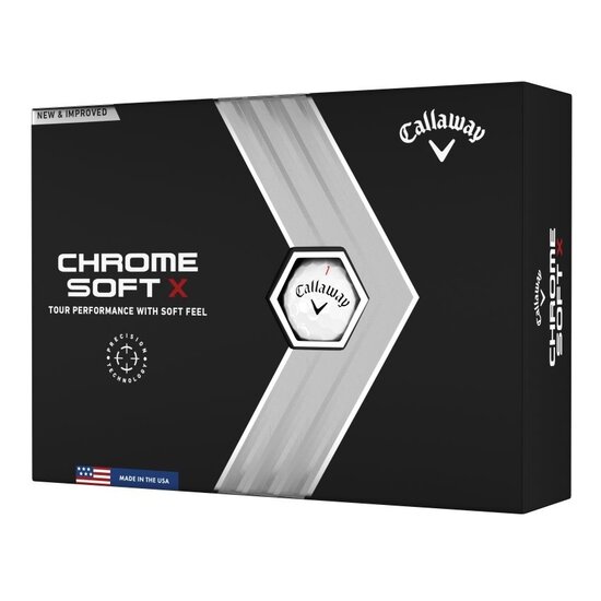 Callaway Callaway Chrome Soft X