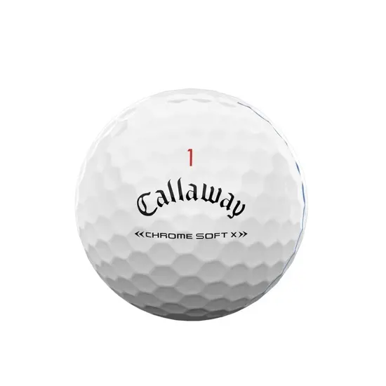 Callaway Callaway Chrome Soft X Triple Track