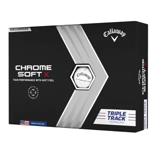 Callaway Chrome Soft X Triple Track