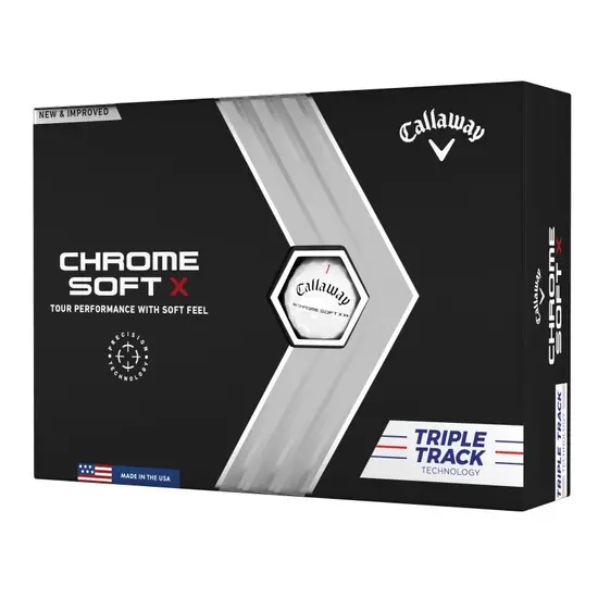 Callaway Callaway Chrome Soft X Triple Track