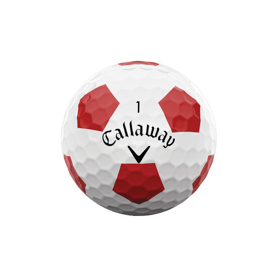 Callaway Callaway Chrome Soft Truvis rood