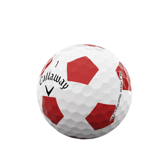 Callaway Callaway Chrome Soft Truvis rood