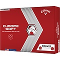 Callaway Callaway Chrome Soft Truvis rood
