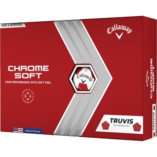 Callaway Chrome Soft Truvis rood