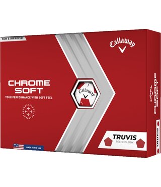 Callaway Chrome Soft Truvis rood