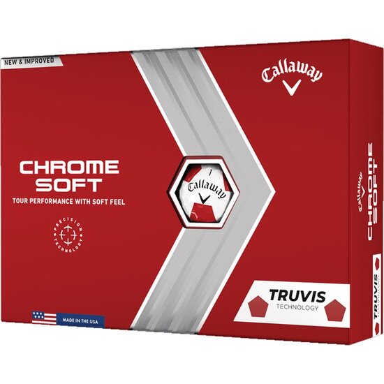 Callaway Callaway Chrome Soft Truvis rood