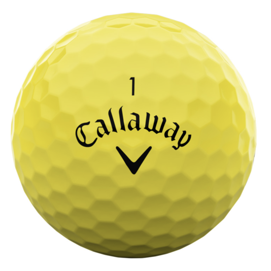 Callaway  Callaway Warbird  geel