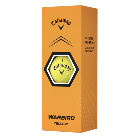 Callaway  Callaway Warbird  geel