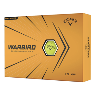 Callaway Warbird  geel