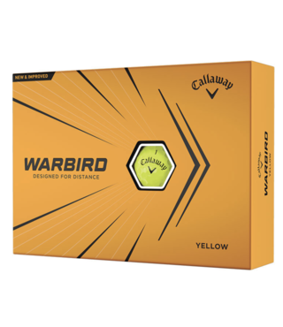 Callaway Warbird  geel