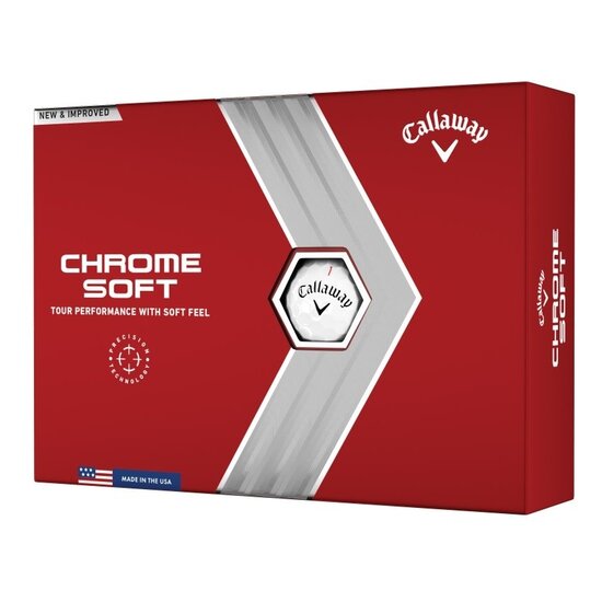Callaway Callaway Chrome Soft wit