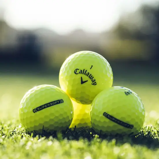 Callaway Callaway Supersoft geel