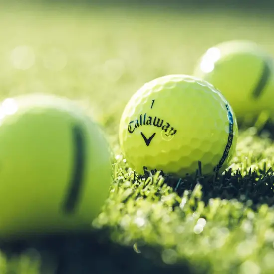 Callaway Callaway Supersoft geel