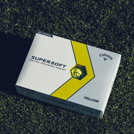 Callaway Callaway Supersoft geel