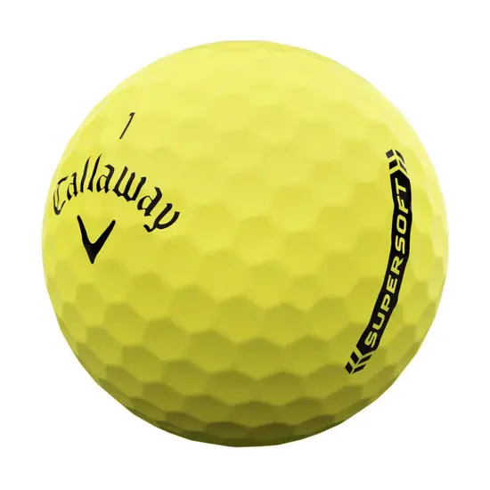 Callaway Callaway Supersoft geel