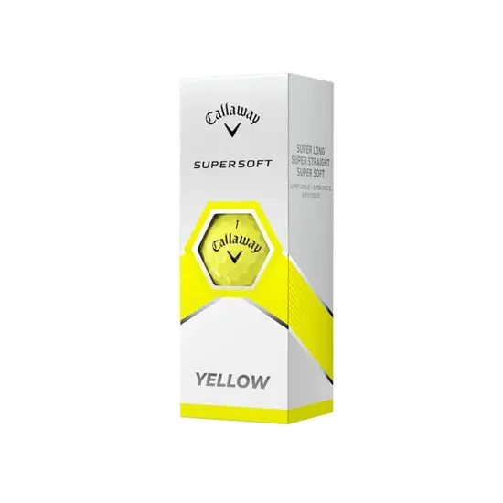 Callaway Callaway Supersoft geel