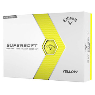 Callaway Supersoft geel