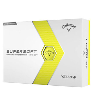 Callaway Supersoft geel